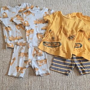6 Piece Pajama Bundle